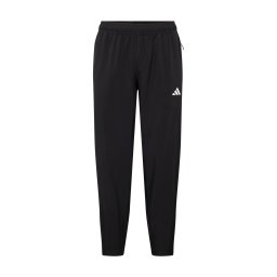 ADIDAS PERFORMANCE Pantaloni sport 'Training Essentials' negru / alb