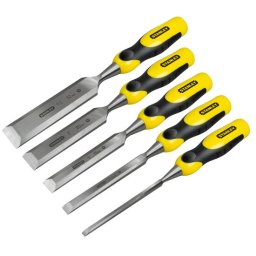 Stanley 2-16-885, set de 5 dalti dynagrip pentru lemn, 6/12/18/25/32 mm