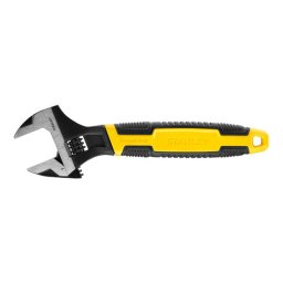 Stanley 0-90-949, MaxSteel, cheie reglabila, otel crom-vanadium, cap inclinat, lungime 250mm (10"), deschidere 33mm