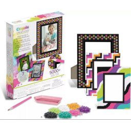Crayola Creations: Set creativ Rame pentru fotografii cu design cristal - diferite
