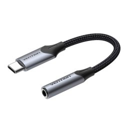 Accesorii Audio Hi-Fi Earphone Jack Adapter USB-C to 3.5MM Vention BGJHA 0.1m