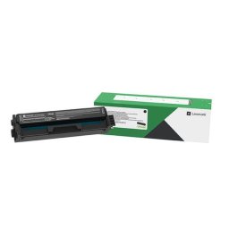 Toner Lexmark C332HY0, return program, Galben