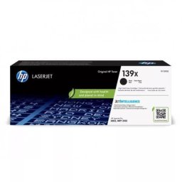 Toner imprimanta, HP, Compatibil cu HP 139X, 4000 pagini, Negru
