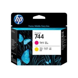 Cap Printare HP 744, Magenta/Galben