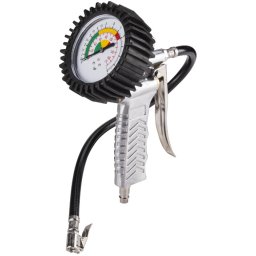 Pistol aer Cu Manometru Pentru Roti; Evotools - 630058