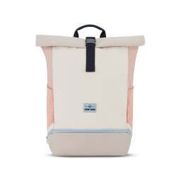 Johnny Urban Rucsac 'Allen Large' culoarea pielii / alb kitt / ecru / albastru deschis