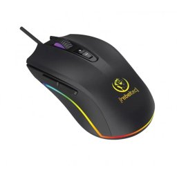 Mouse Mouse gaming, Predator, 6400dpi, optic, cu fir, Negru/RGB