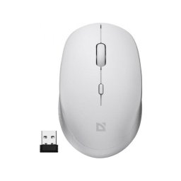 Mouse Mouse wireless silent click AURIS MB-027 800/1200/1600DPI Alb