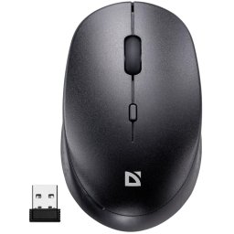 Mouse Mouse fara fir, wireless, silent click, AURIS MB-027 800/1200/1600DPI Negru