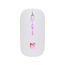 Mouse Mouse fara fir, wireless, silent click TOUCH MM-997, 800/1200/1600DPI Alb