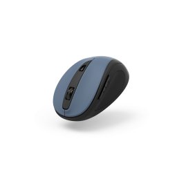 Mouse Mouse fara fir, MW-400 V2, 6 butoane, Ergonomic, USB, 1600dpi, Albastru