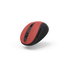 Mouse Mouse fara fir, MW-400 V2, 6 butoane, Ergonomic, USB, 1600dpi, Rosu