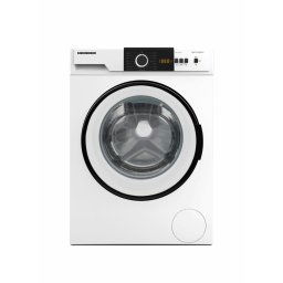 Masina de spalat rufe slim Heinner HWM-VT1610SMCHD++, 6 kg, 1000 rpm, Allergy safe, Display digital, Clasa D, Ad. 41 cm, Alb