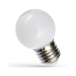 Bec LED G45 E27/1W/230V 6000K