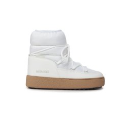 MOON BOOT Ghete Ltrack Low Nylon Wp 24500800 002 white