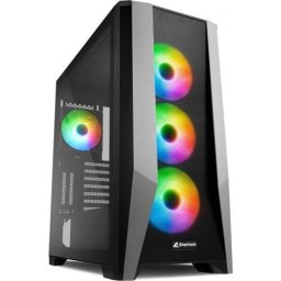 CARCASA SHARKOON TG7M RGB