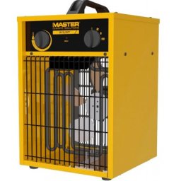 B 3,3 IT Master incalzitor electric , flux de aer 510 m3/h , putere 3,3 kW ,alimentare 230 V, termostat inclus , plaja temperatura 5 - 35 grade