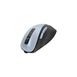 Mouse Mouse wireless fara fir, optic, MW-500, reincarcabil, 1600dpi, Albastru
