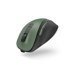 Mouse Mouse wireless fara fir, optic, MW-500, reincarcabil, 1600dpi, Verde
