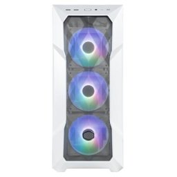 Carcasa Carcasa MasterBox TD500 Mesh V2 ARGB, Fara sursa, Alb