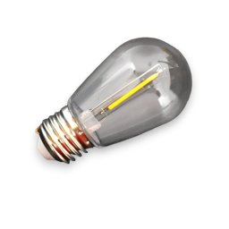 Bec GHIRLANDA E27 LED S14 2W lum calda