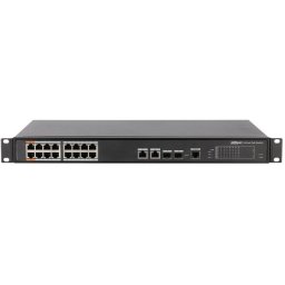 Switch 16 porturi PoE Dahua PFS4218-16ET-240-V3 cu management
