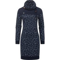 Ragwear Rochie 'Chloe' bleumarin / albastru deschis