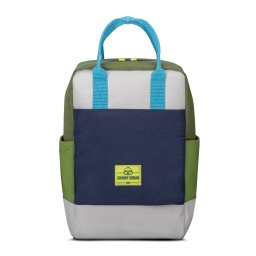 Johnny Urban Rucsac 'Linus' bleumarin / azur / gri / kaki