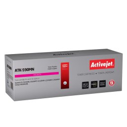 Activejet ATK-590MN toner for Kyocera printer; Kyocera TK-590M replacement; Supreme; 5000 pages; magenta