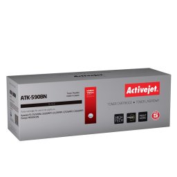 Activejet ATK-590BN toner for Kyocera printer; Kyocera TK-590K replacement; Supreme; 7000 pages; black