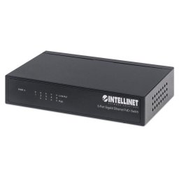 Switch Switch Gigabit 5 port RJ45 POE+, desktop