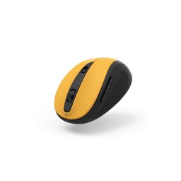 Mouse Mouse fara fir, MW-400 V2, 6 butoane, Ergonomic, USB, 1600dpi, Galben