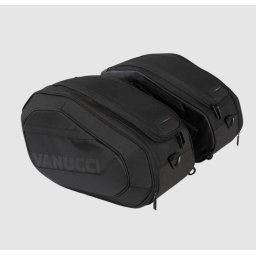 Genti laterale Vanucci moto textil 2x36L coburi bagaje