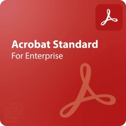 Adobe Acrobat Standard for Enterprise Corporate 1 - 9 User 1 - 9 User
