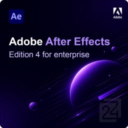 Adobe After Effects - Edition 4 for enterprise 1 - 9 User