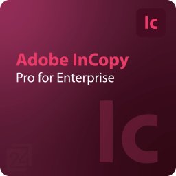 Adobe InCopy - Pro for Enterprise 1 - 9 User