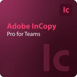 Adobe InCopy - Pro for Teams 1 - 9 User
