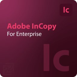 Adobe InCopy - Edition 4 for enterprise 1 - 9 User