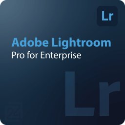 Adobe Lightroom - Edition 4 for enterprise 1 - 9 User