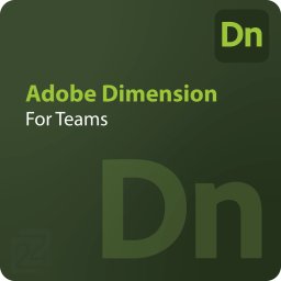 Adobe Dimension for Teams 1 - 9 User