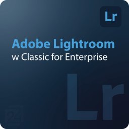 Adobe Lightroom w Classic for Enterprise 1 - 9 User