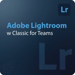 Adobe Lightroom w Classic for Teams 1 - 9 User