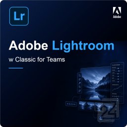 Adobe Lightroom w Classic for Teams Corporate 1 - 9 User