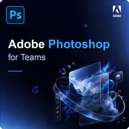 Adobe Photoshop for Teams 1 - 9 User