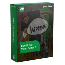 ACDSee LUXEA Pro Video Editor 7 Achiziție Nouă Germană