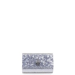 KURT GEIGER Geantă mică Party Eagle Clutch Drench 8764063979 63-silver