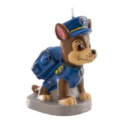 Lumanare tort Chase 3D Patrula Catelusilor Paw Patrol 6.5 cm