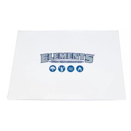 Elements Blue Tava de rulat sticla securizata 33,5 x 22cm