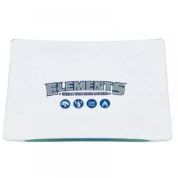Elements Blue Tava de rulat sticla securizata 25,5 x 16cm