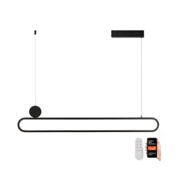 Lustră LED dimabilă pe cablu Immax NEO 07231L LITE OVALE LED/50W/230V Wi-Fi Tuya + telecomandă